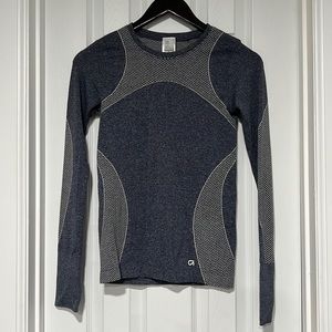 GapFit | Motion Seamless Heathered Active Long Sleeve Top - Size Women’s XS